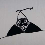  crochet beach swimsuit
