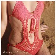 crochet bikini