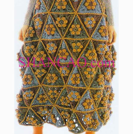 Crochet skirt,crocheted skirt,crochet bed skirt,knit skirts,crochet skirt set 620006