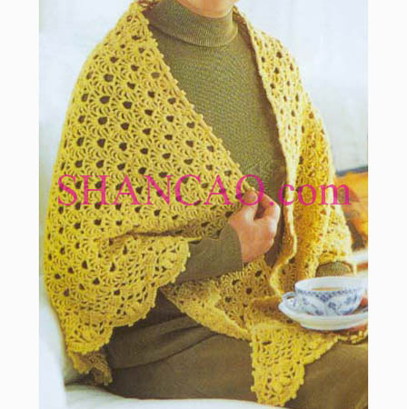 Crochet scarf  631003