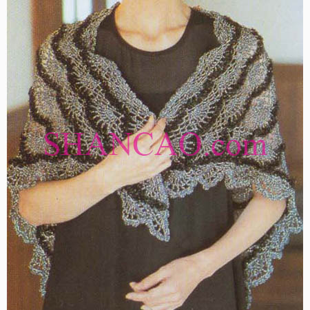 Crochet scarf  631004