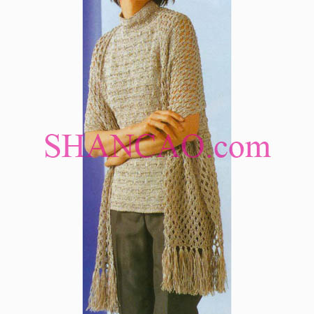 Crochet scarf  631006