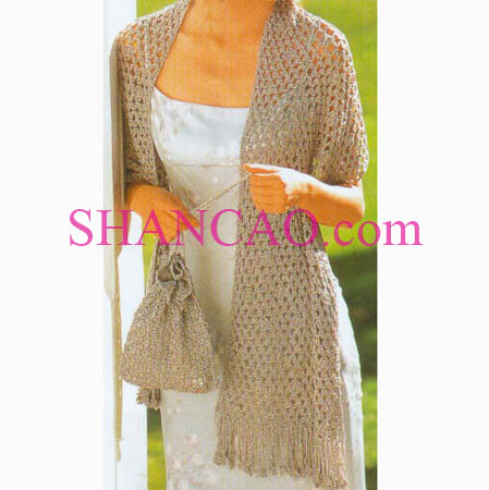 Crochet scarf  631008