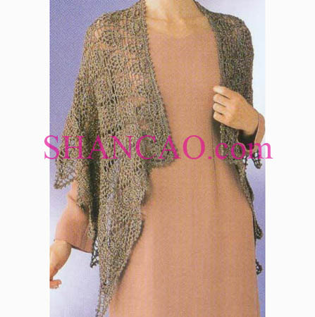 Crochet scarf  631015