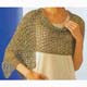 Crochet shawl,crochet scarf,crocheted scarves,crochet wrap,pashmina shawl,knit shawl 632008