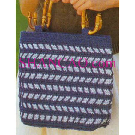 Crochet bag,knitting bag,crochet bags pattern 650004
