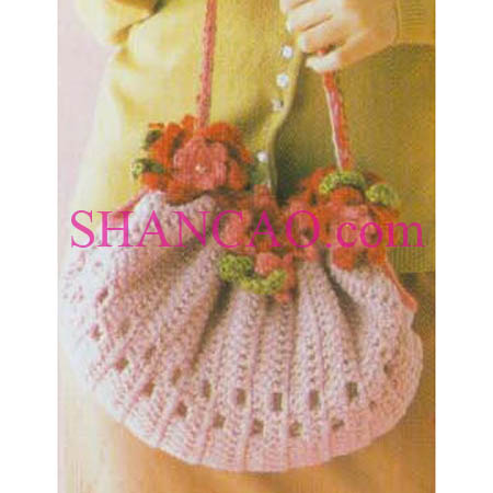 Crochet bag,knitting bag,crochet bags pattern 650008